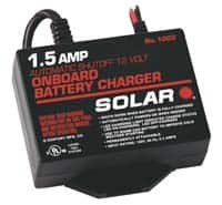 Solar - 12 Volt Specialty Charger - Americas Tooling