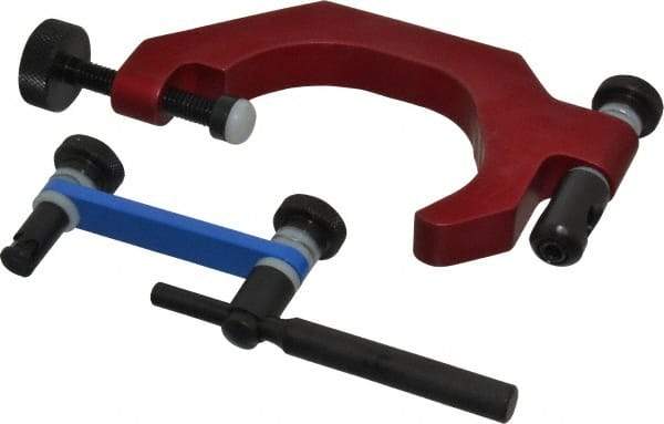 Indicol - 2-3/4 Inch Diameter Test Indicator Holder - For Use with Dial Test Indicators - Americas Tooling