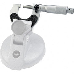 Mahr - Micrometer Stand - Use with Micrometers - Americas Tooling