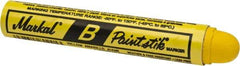 Markal - Yellow Marker/Paintstick - Oil Base Ink - Americas Tooling