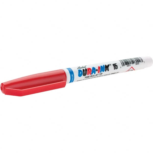 Markal - Red Marker/Paintstick - Alcohol Base Ink - Americas Tooling