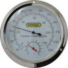 General - 30 to 250°F, Thermo-Hygrometer - Americas Tooling