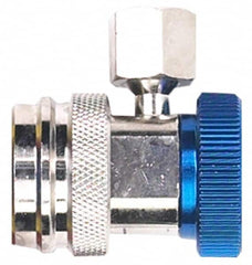 OTC - Low Side Automotive A/C Service Coupler - Blue Actuator - Americas Tooling