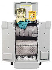 Brady SPC Sorbents - 22 Gal Capacity Hazardous Materials Spill Kit - Kaddie - Americas Tooling