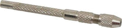 General - 3-25/64" Long, 0.04" Capacity, Pin Vise - 3-25/64" Long - Americas Tooling