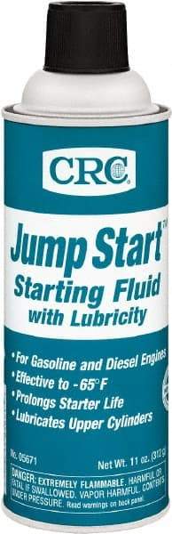 CRC - Jump Start Starting Fluid - 16 oz Aerosol - Americas Tooling