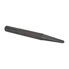 Value Collection - 5/32" Center Punch - 4" OAL, Steel - Americas Tooling