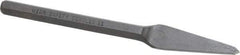 Mayhew - 5-1/2" OAL x 1/8" Blade Width Cape Chisel - Americas Tooling