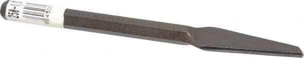 Mayhew - 5-1/2" OAL x 1/8" Blade Width Half Round Nose Chisel - Americas Tooling