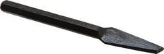 Mayhew - 5-1/2" OAL x 3/16" Blade Width Half Round Nose Chisel - Americas Tooling