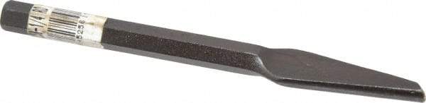 Mayhew - 5-1/2" OAL x 1/4" Blade Width Half Round Nose Chisel - Americas Tooling