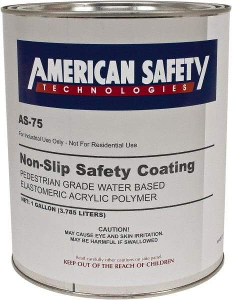 American Safety Technology - 1 Gal Black Antislip Epoxy - Americas Tooling