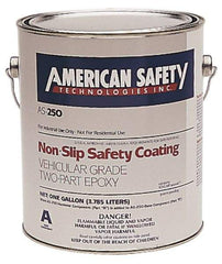 American Safety Technology - 5 Gal Black Antislip Epoxy - Americas Tooling