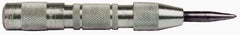 General - 5/8" Automatic Center Punch - 5" OAL, Steel - Americas Tooling