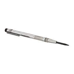 General - 5/16" Automatic Center Punch - 5-1/2" OAL, Steel - Americas Tooling