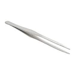 Value Collection - 6-1/2" OAL Stainless Steel Assembly Tweezers - Extra Long, Straight Smooth Points - Americas Tooling