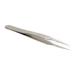 Erem - 4-1/2" OAL 2-SA Precision Tweezers - Medium Taper Precision Point - Americas Tooling