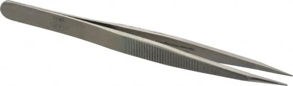 Erem - 4-3/4" OAL OOD-SA Precision Tweezers - Fine Straight Point - Americas Tooling