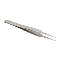 Erem - 4-1/2" OAL 5-SA Precision Tweezers - Micro Fine Taper Point - Americas Tooling