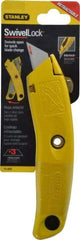 Stanley - Retractable Utility Knife - 3 Blades Included - Americas Tooling