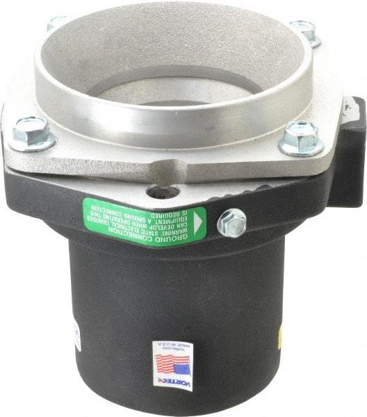 Vortec - 3" Inner Diam Aluminum Vaccuum Generator - 5" Intake Diam & 4" Discharge Diam - Americas Tooling