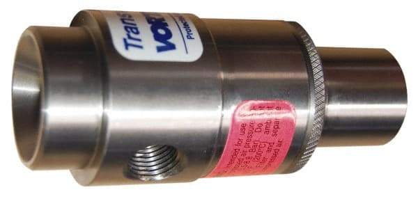 Vortec - 0.39" Inner Diam Stainless Steel Vaccuum Generator - 0.98" Intake Diam & 0.79" Discharge Diam - Americas Tooling