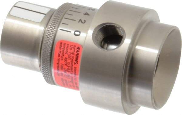 Vortec - 0.79" Inner Diam Stainless Steel Vaccuum Generator - 1-1/2" Intake Diam & 1.18" Discharge Diam - Americas Tooling