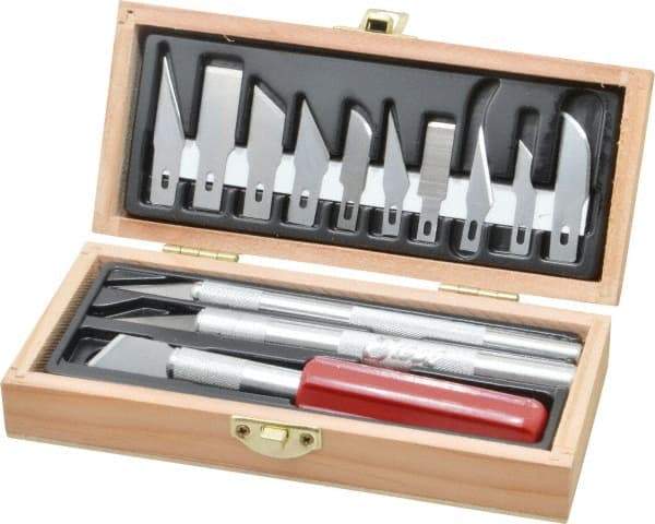 Excel - Hobby Knife Set - 16 Pieces - Americas Tooling