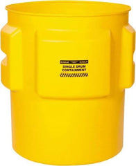 Eagle - 65 Gallon Capacity, No Top, Containment Unit - 55 Gallon Container, Polyethylene, 1000 Lb. Capacity, EPA 40 CFR 264.175 Listing - Americas Tooling