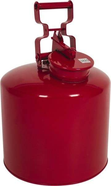 Eagle - Safety Disposal Cans Capacity (Gal.): 5.00 Material: Galvanized Steel - Americas Tooling