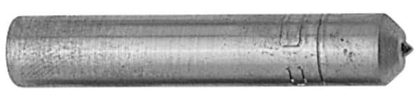 SPI - 1 Carat Single Point Series 202 Diamond Tool - 2" Long x 3/8" Shank Diam - Americas Tooling