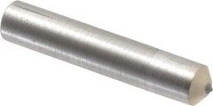 SPI - 1/4 Carat Single Point Series 202 Diamond Tool - 2" Long x 3/8" Shank Diam - Americas Tooling