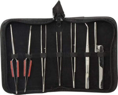 Value Collection - Stainless Steel Tweezer Set - 7 Piece - Americas Tooling