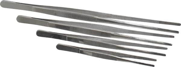 Value Collection - Stainless Steel Tweezer Set - 4 Piece - Americas Tooling