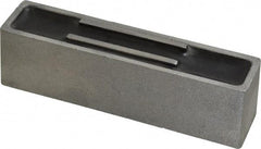 Mag-Mate - 1" Wide x 1-1/4" High x 4-1/2" Long, Rectangular Ceramic Holding Magnet - 2 Pole, 55 Lb Max Holding Capacity, 27.5 Lb Average Holding Capacity - Americas Tooling