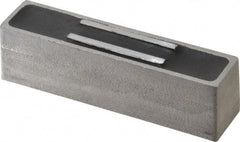 Mag-Mate - 1" Wide x 1-1/4" High x 4-1/2" Long, Rectangular Ceramic Holding Magnet - 2 Pole, 65 Lb Max Holding Capacity, 32.5 Lb Average Holding Capacity - Americas Tooling