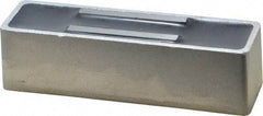 Mag-Mate - 1-1/4" Wide x 1-1/4" High x 4-1/2" Long, Rectangular Ceramic Holding Magnet - 2 Pole, 75 Lb Max Holding Capacity, 37.5 Lb Average Holding Capacity - Americas Tooling