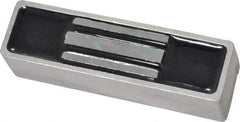 Mag-Mate - 1-1/4" Wide x 1-1/4" High x 4-1/2" Long, Rectangular Ceramic Holding Magnet - 3 Pole, 110 Lb Max Holding Capacity, 55 Lb Average Holding Capacity - Americas Tooling