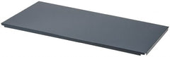 Edsal - 48" Wide x 24" Deep, Locker Extra Shelf for Deluxe Jumbo Storage Cabinet - Americas Tooling