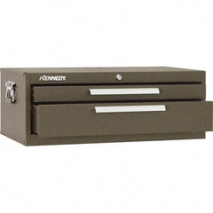 Kennedy - 2 Drawer Brown Drawer Chest Base - 26-3/4" Wide x 9-1/2" High x 12-1/2" Deep, Use with Chests 526, 52611, 3611 - Americas Tooling