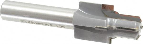 Scientific Cutting Tools - M16x1.5mm Port, 0.9488" Spotface Diam, Reamer Pilot, Carbide Tipped Porting Tool - Americas Tooling