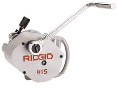 Ridgid - Pipe Roll Groovers Power Type: Manual Machine Type: Portable Roll Groover - Americas Tooling