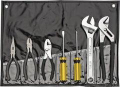 Value Collection - 7 Piece Mechanic's Tool Set - Comes in Tool Roll - Americas Tooling