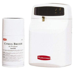 Rubbermaid - Air Freshener Dispensers & Systems Type: Metered Aerosol Color/Finish: Off-White - Americas Tooling