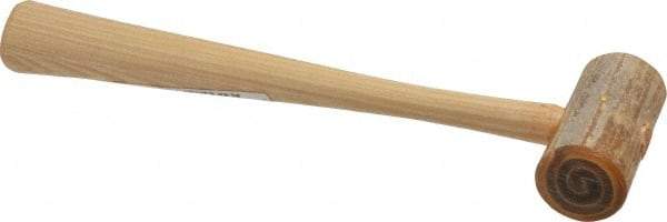 Garland - 1/8 Lb Head Rawhide Mallet - Wood Handle - Americas Tooling