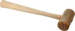 Garland - 1/4 Lb Head Rawhide Mallet - Wood Handle - Americas Tooling