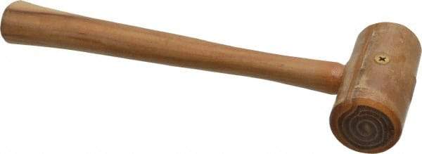 Garland - 3/8 Lb Head Rawhide Mallet - Wood Handle - Americas Tooling