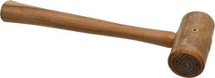 Garland - 3/8 Lb Head Rawhide Mallet - Wood Handle - Americas Tooling