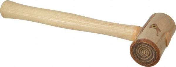 Garland - 1/2 Lb Head Rawhide Mallet - Wood Handle - Americas Tooling