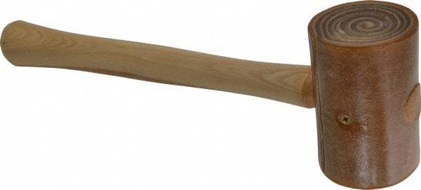 Garland - 1-3/8 Lb Head Rawhide Mallet - Wood Handle - Americas Tooling